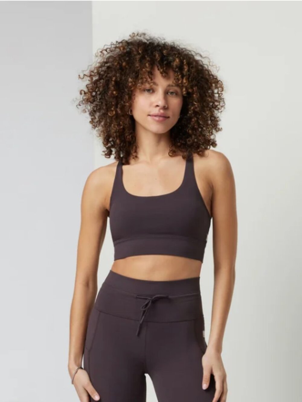 Vuori Yosemite Long Bra, size M